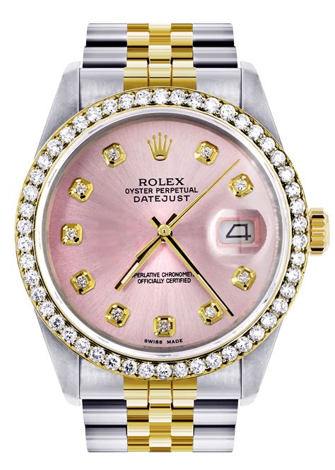 rolex ladies 36mm|rolex 36mm datejust with diamonds.